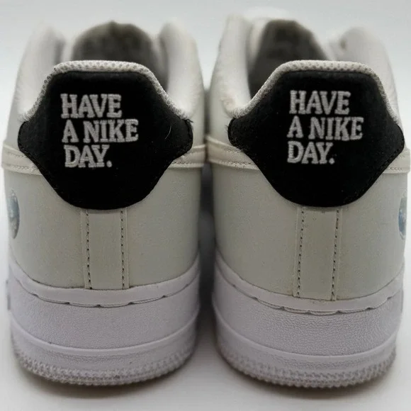 Nike Air Force Low LV8 GS Have A Nike Day Grey Black Kid's Size  6.5Y     0068 - Picture 7 of 10